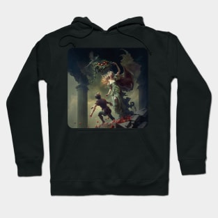 Persephone and Hades: A Tale of Love and Power Hoodie